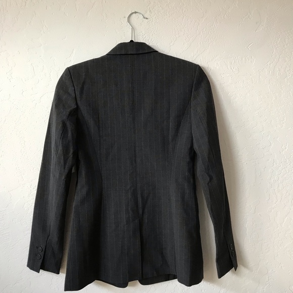 Halogen pinstripe blazer. - Picture 2 of 8